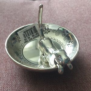 Brighton doggy caddy jewelry dish